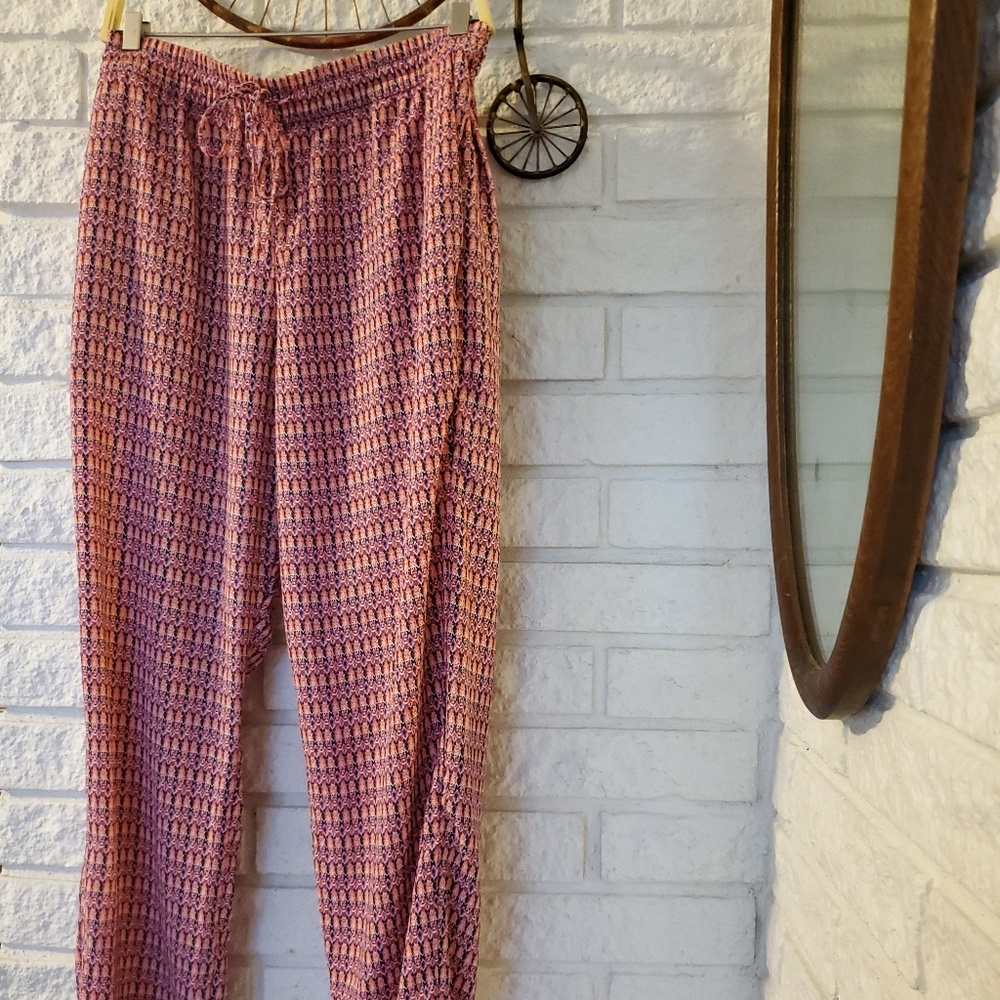 Gap Printed Casual Harem Pant - Never Worn